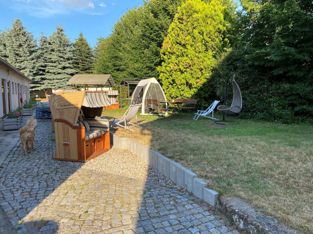 Ostsee Radlerpension Peitz エクステリア 写真