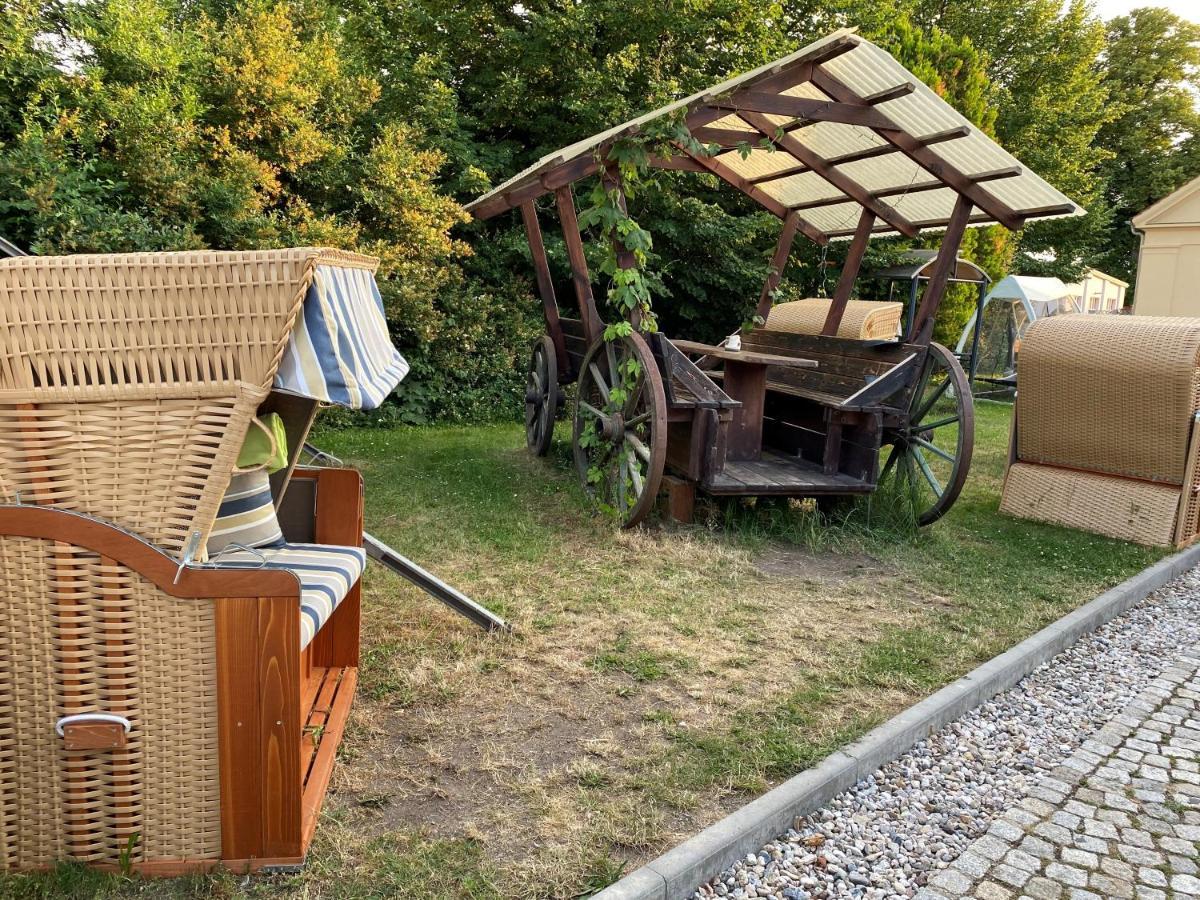 Ostsee Radlerpension Peitz エクステリア 写真