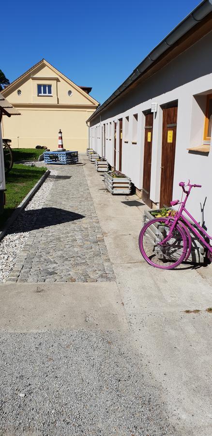 Ostsee Radlerpension Peitz エクステリア 写真
