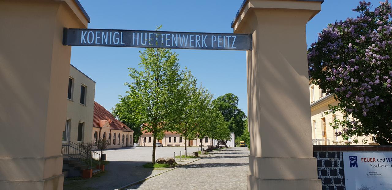 Ostsee Radlerpension Peitz エクステリア 写真